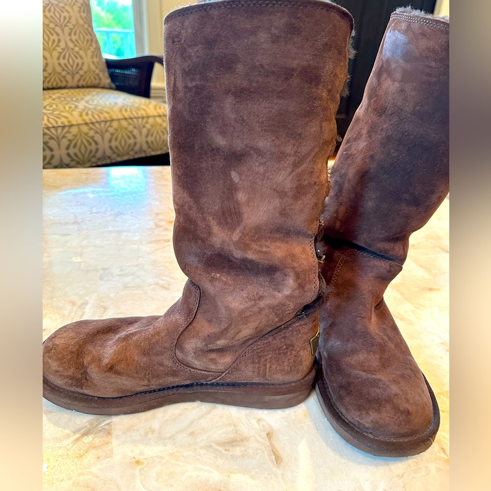 UGG Suede boots